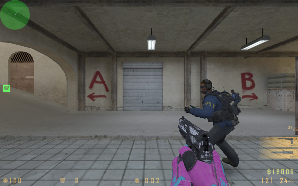 CS 1.6 Грезы и Кошмары