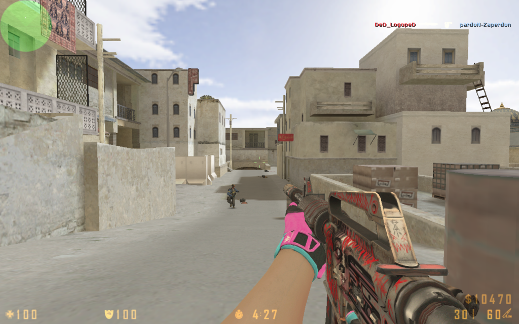 CS 1.6 Грезы и Кошмары