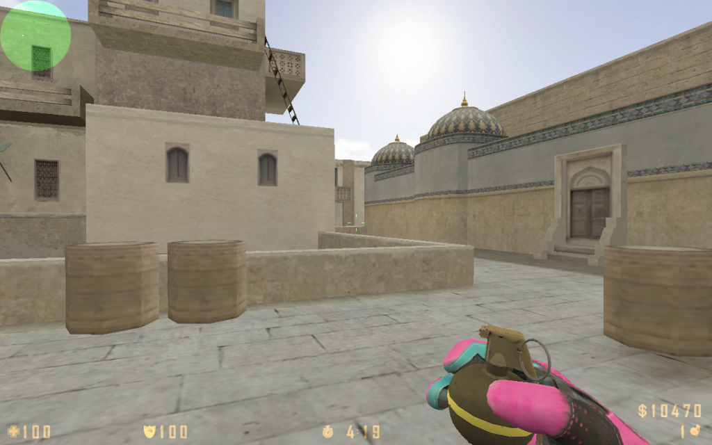 CS 1.6 Грезы и Кошмары