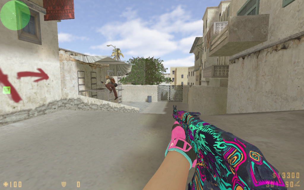 CS 1.6 Грезы и Кошмары