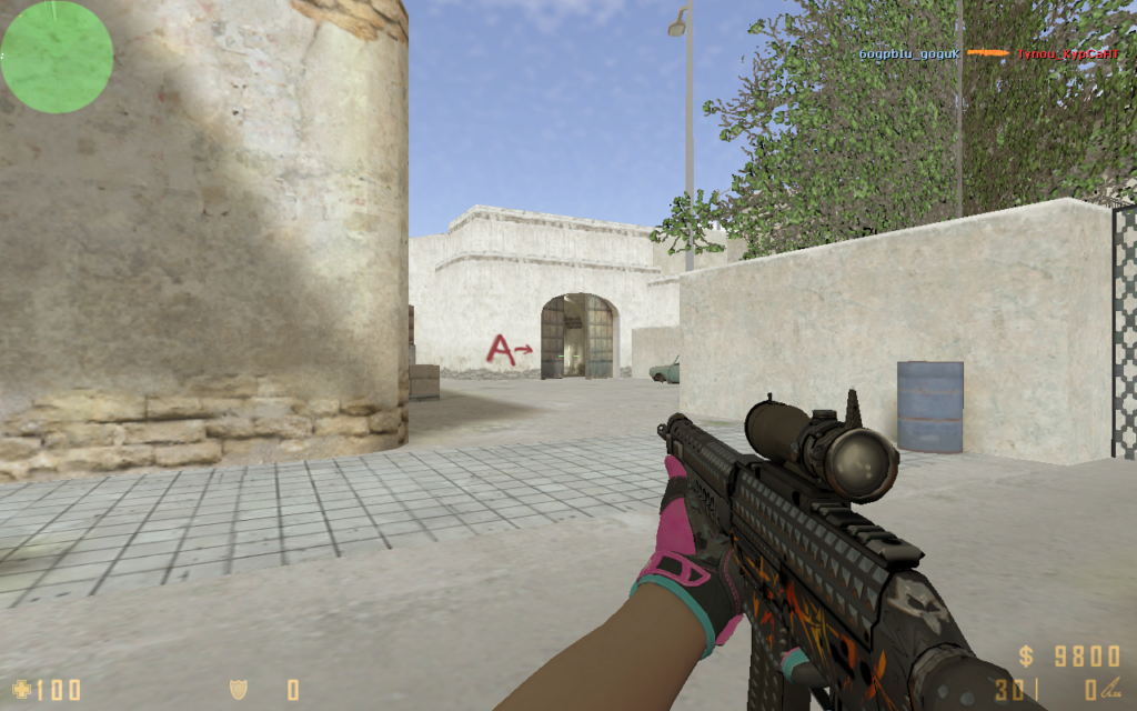 CS 1.6 Грезы и Кошмары