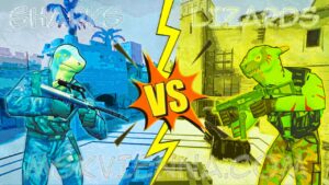 CS 1.6 Sharks VS Lizards