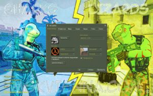 CS 1.6 Sharks VS Lizards