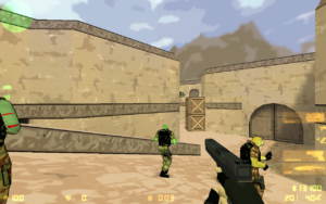 CS 1.6 Sharks VS Lizards