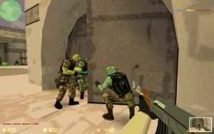CS 1.6 Sharks VS Lizards