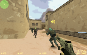 CS 1.6 Sharks VS Lizards