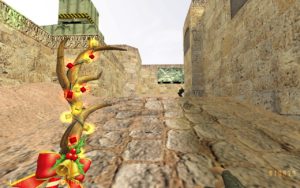 CS 1.6 Новогодняя