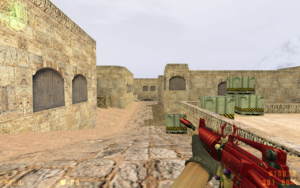 CS 1.6 Новогодняя