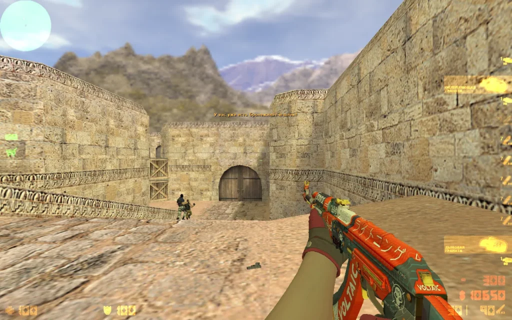 CS 1.6 со скинами