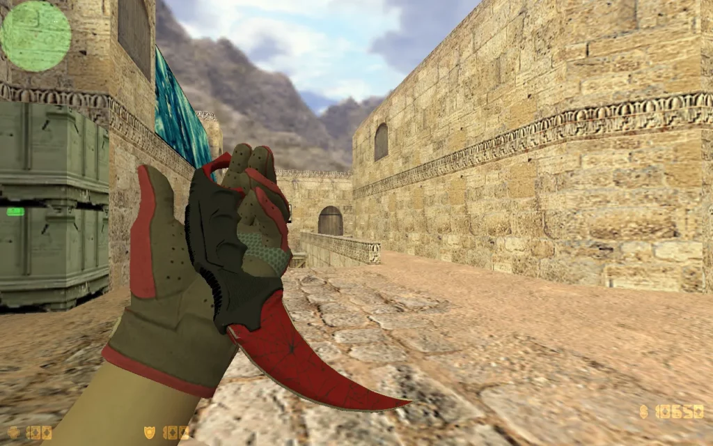 CS 1.6 со скинами