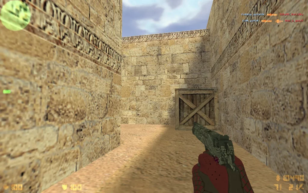 CS 1.6 со скинами