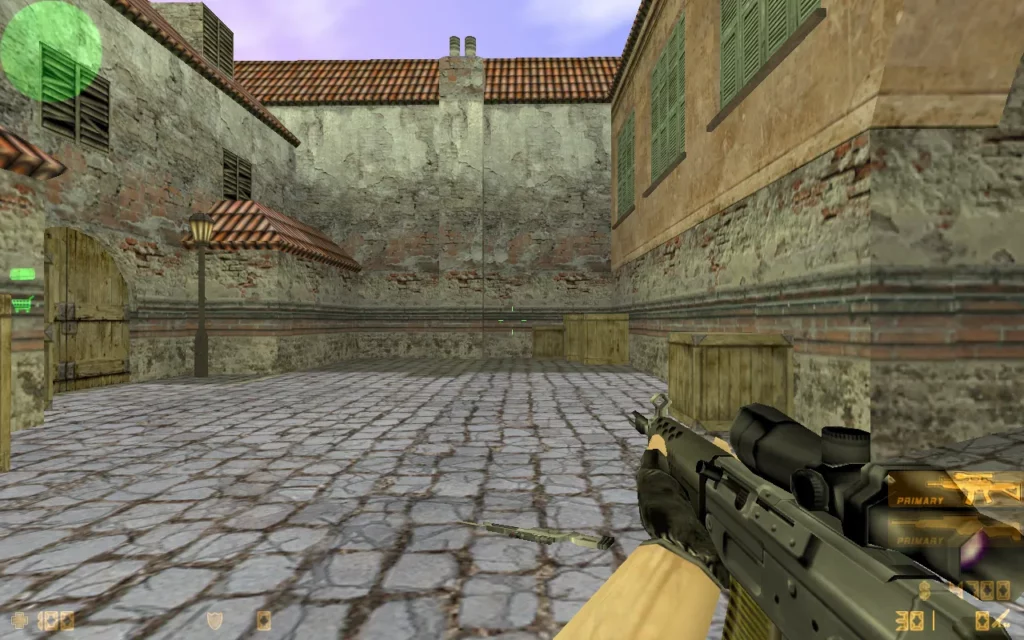 CS 1.6 Пушки и Лазеры