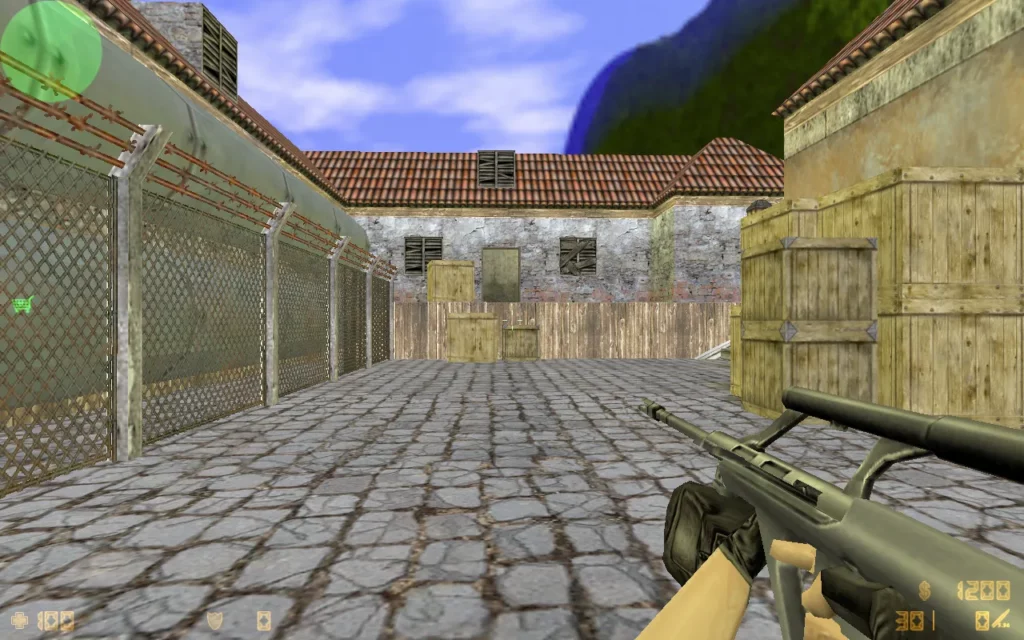 CS 1.6 Пушки и Лазеры