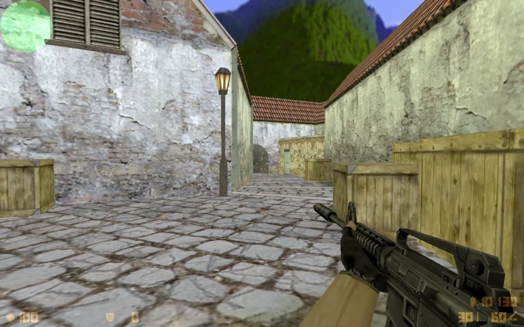 CS 1.6 Пушки и Лазеры