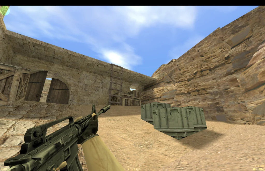 КС 1.6 с высоким FPS CS 1.6 с высоким FPS