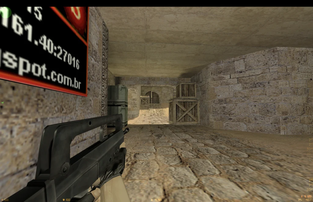 КС 1.6 с высоким FPS CS 1.6 с высоким FPS