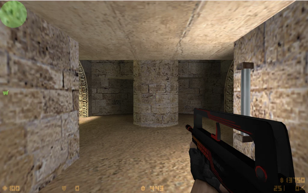 CS 1.6 от Лама v2