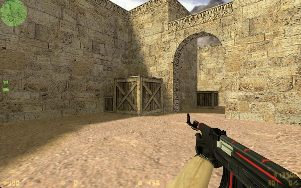 CS 1.6 от Лама v2