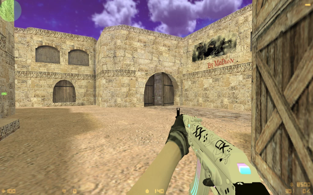 CS 1.6 Printstream