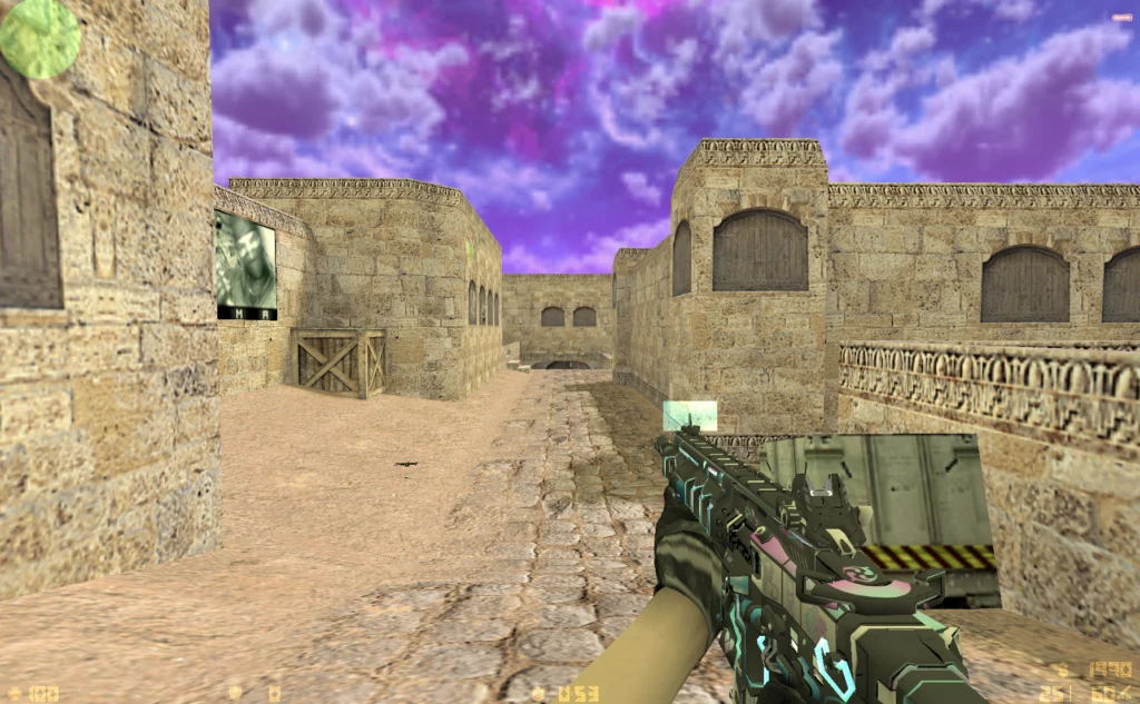 CS 1.6 Printstream