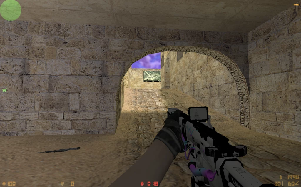 CS 1.6 Printstream