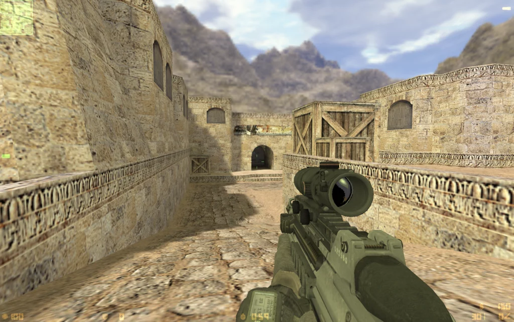 КС 1.6 Call of Duty MW2 CS 1.6 Call of Duty MW2