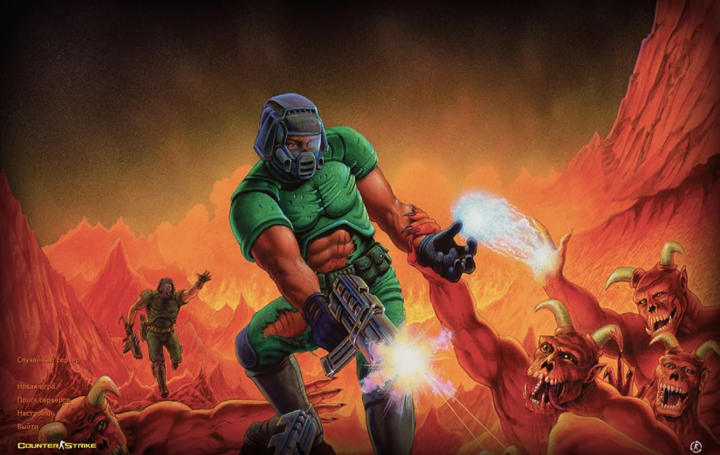 CS 1.6 DOOM