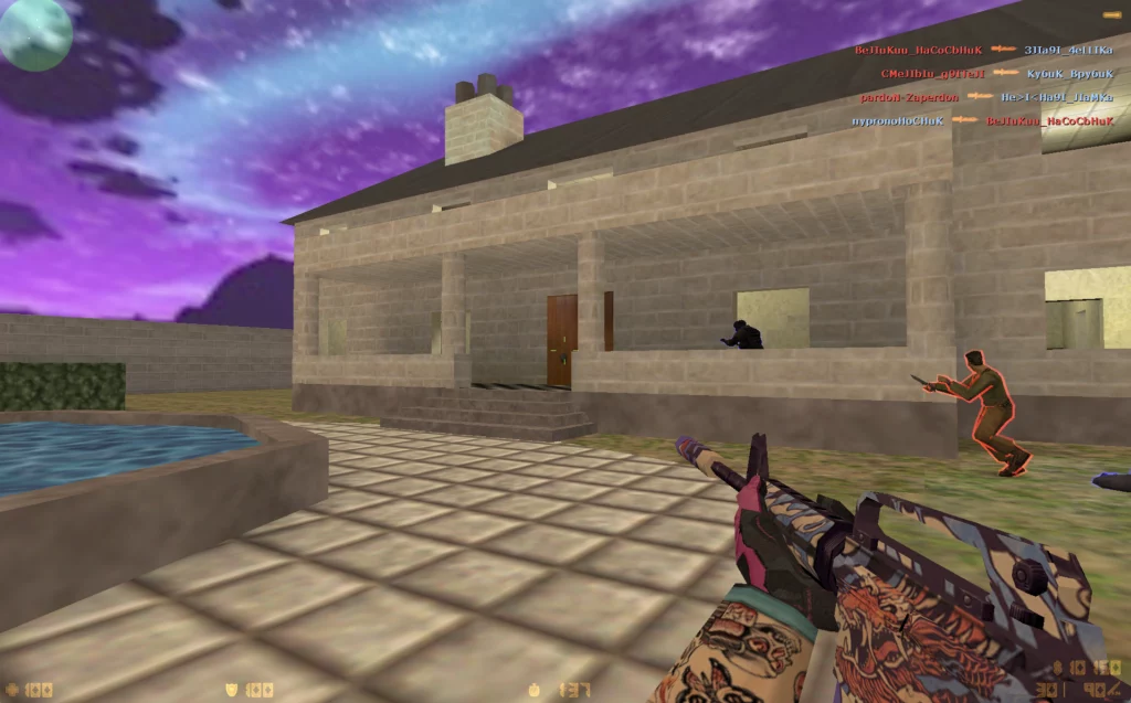 CS 1.6 Nakami