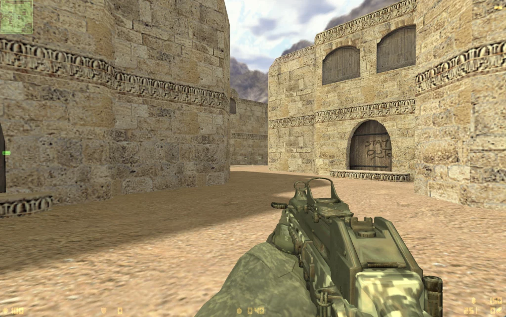 КС 1.6 Call of Duty MW2 CS 1.6 Call of Duty MW2