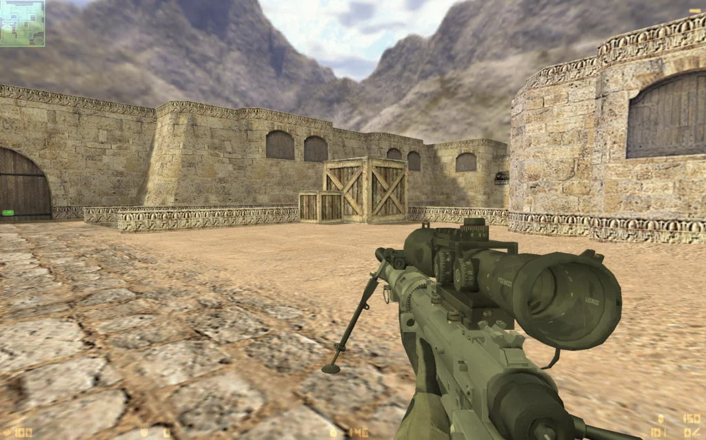 КС 1.6 Call of Duty MW2 CS 1.6 Call of Duty MW2