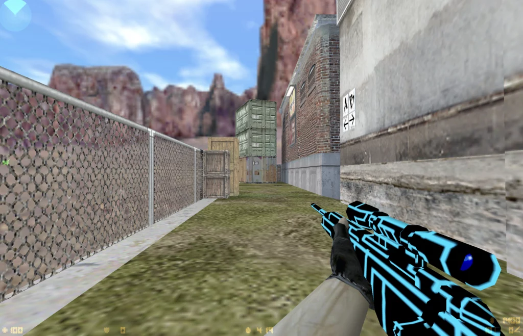 CS 1.6 Tron