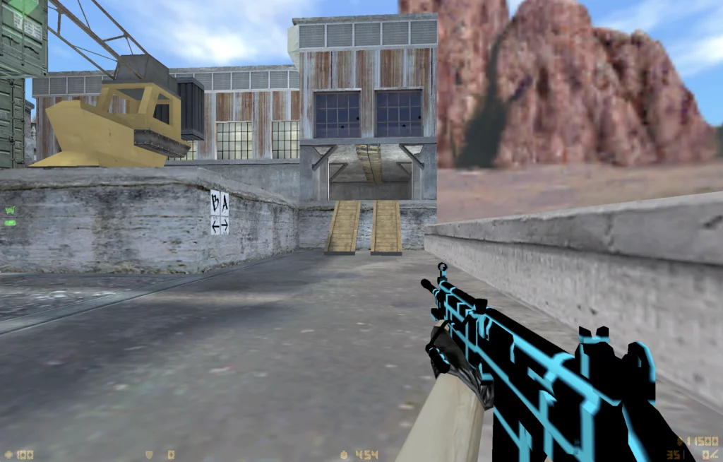 CS 1.6 Tron