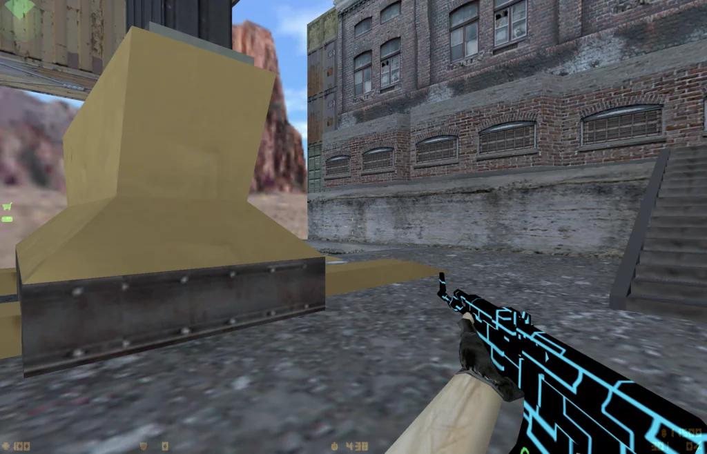 CS 1.6 Tron