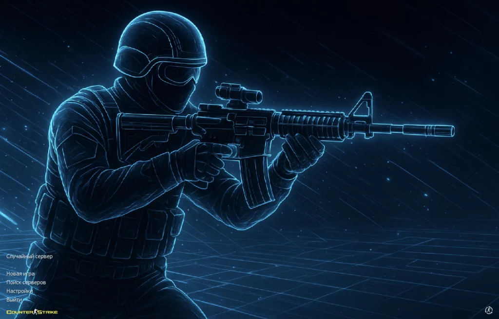 CS 1.6 Tron