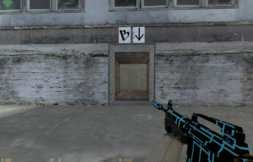 CS 1.6 Tron