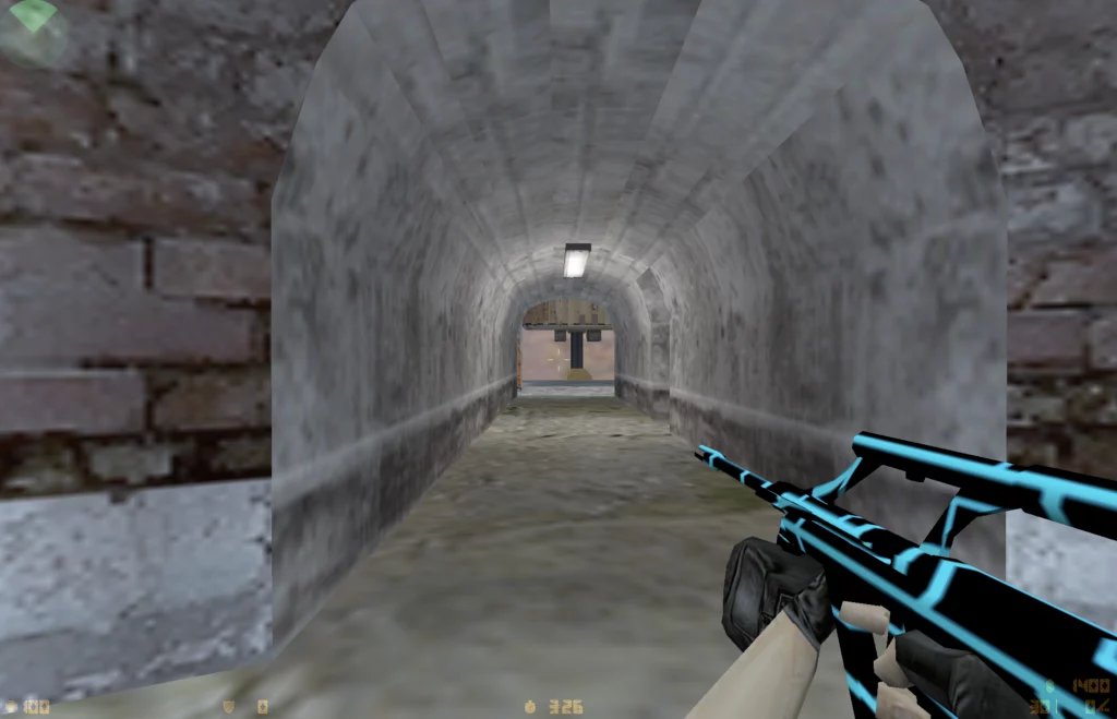 CS 1.6 Tron