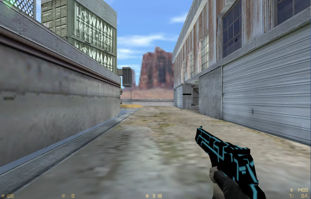 CS 1.6 Tron