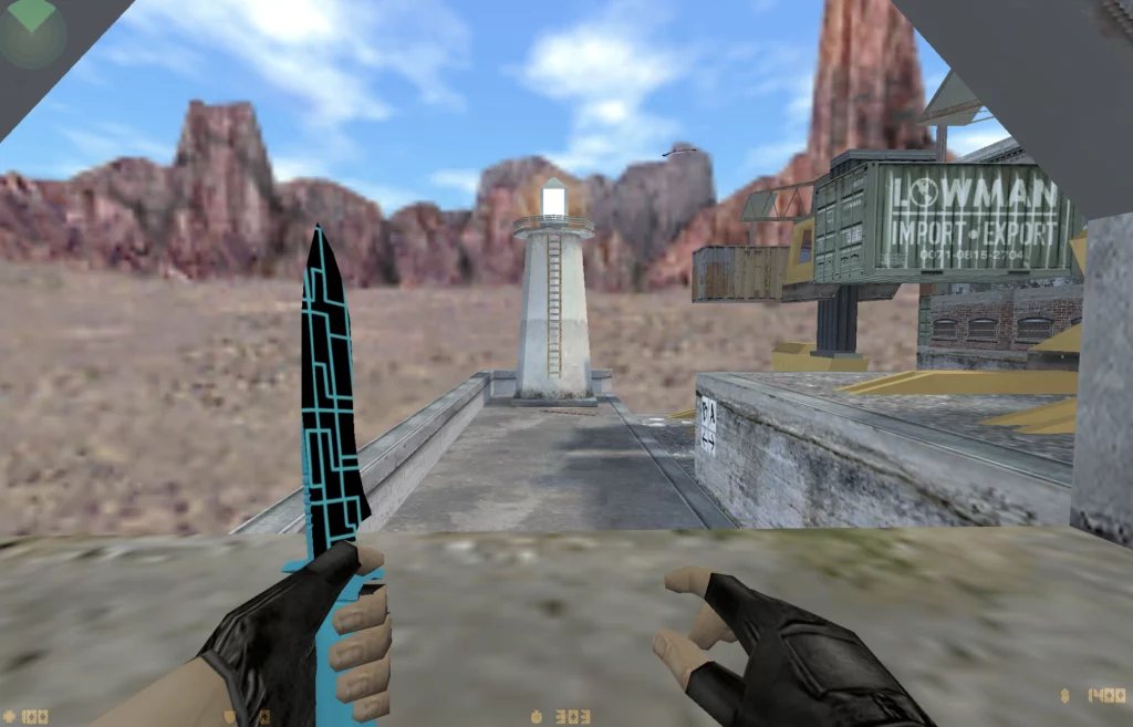 CS 1.6 Tron