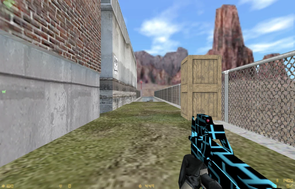 CS 1.6 Tron