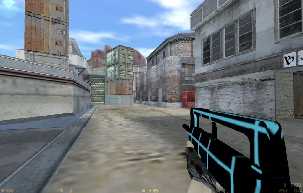 CS 1.6 Tron