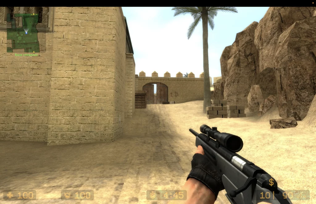 CS Source v34 с ботами