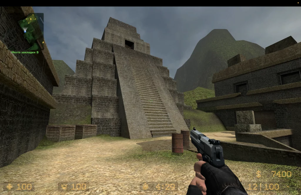 CS Source v34 русская версия