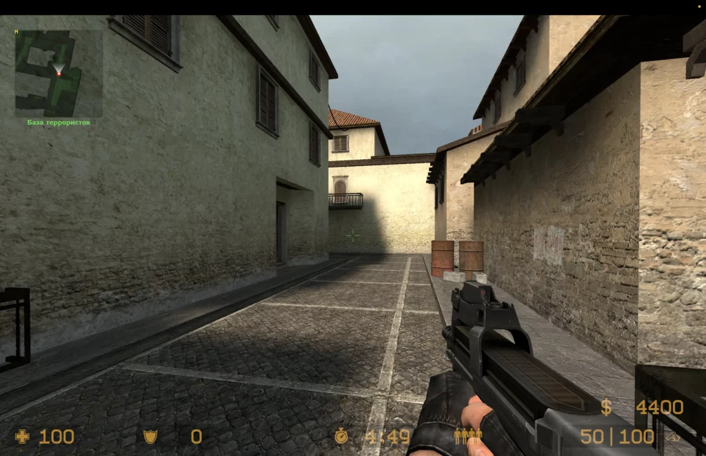 CS Source v34 чистая версия