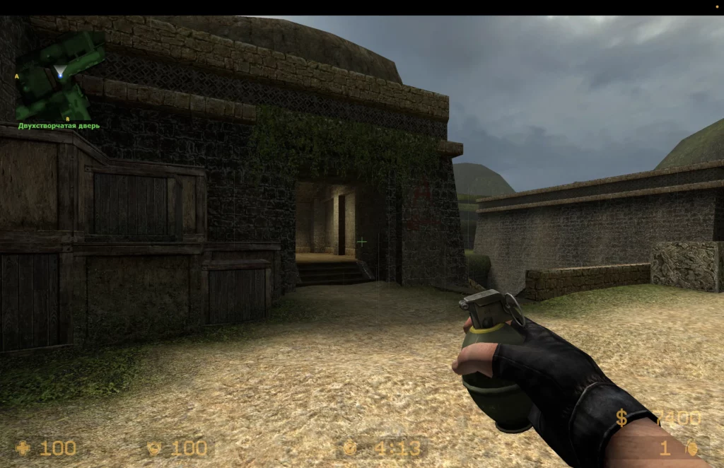 CS Source v34 русская версия