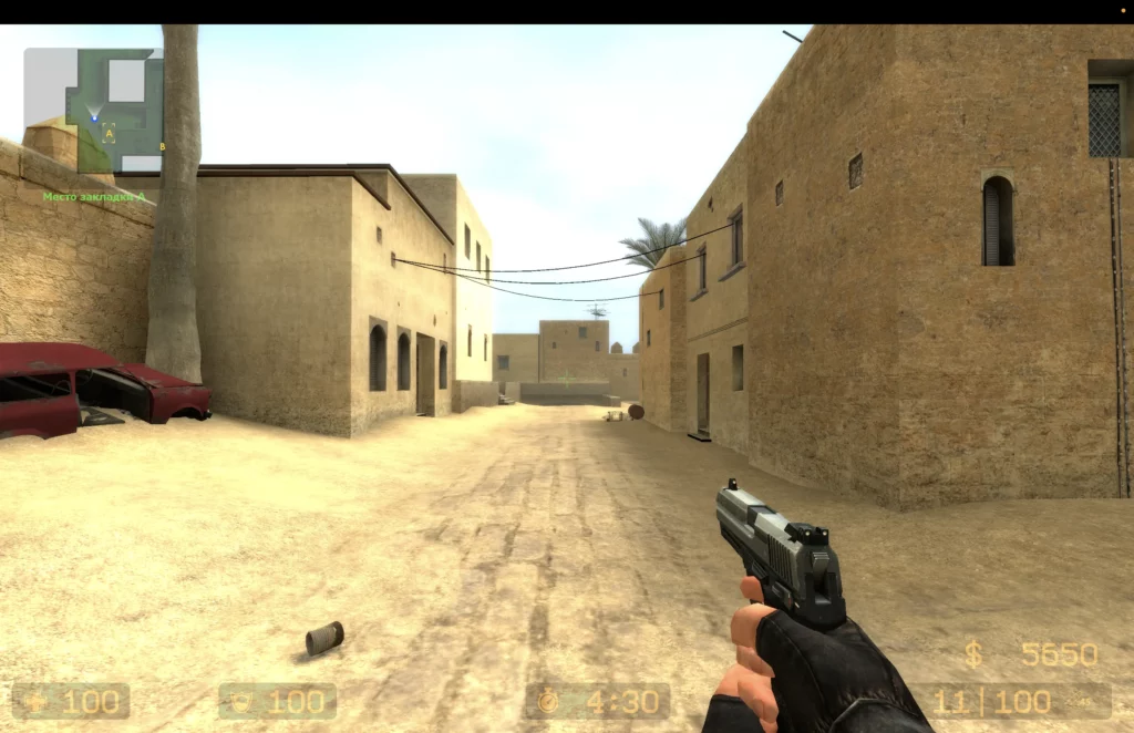 CS Source v34 с ботами