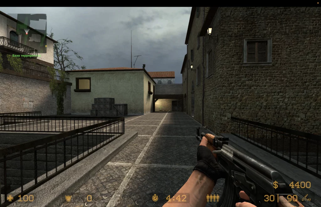 CS Source v34 чистая версия