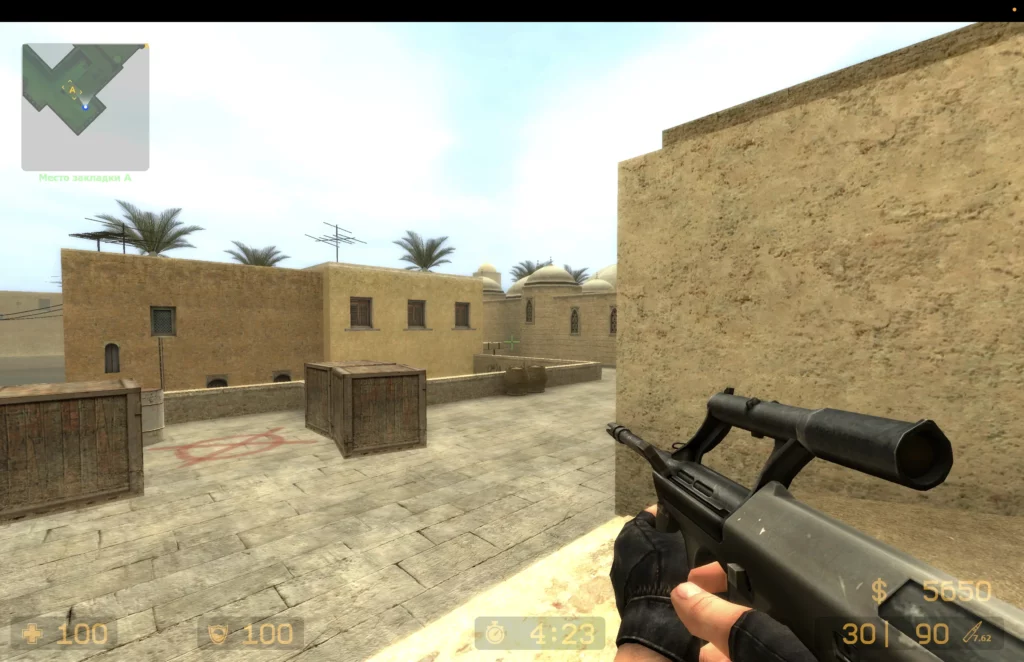 CS Source v34 с ботами