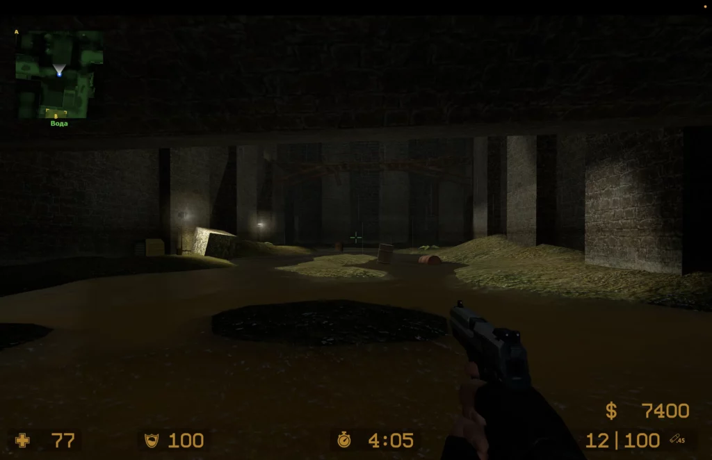 CS Source v34 русская версия