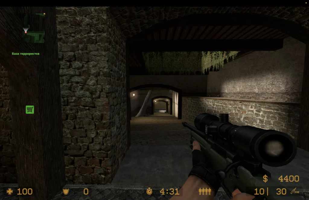 CS Source v34 чистая версия