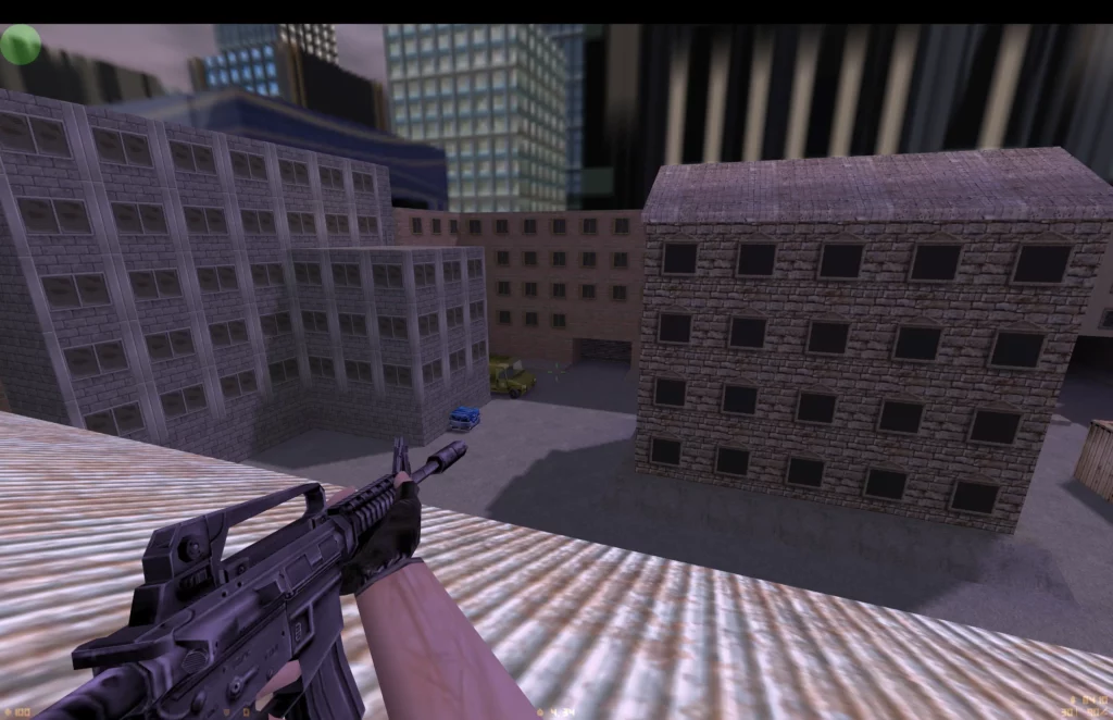 cs_assault карта CS 1.6